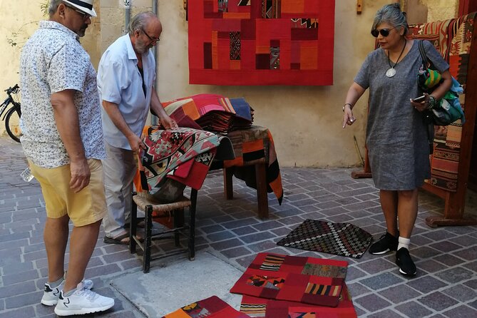 Explore Chania's Old Town through the eyes of a local - Municipal Market and the Cretan tasting