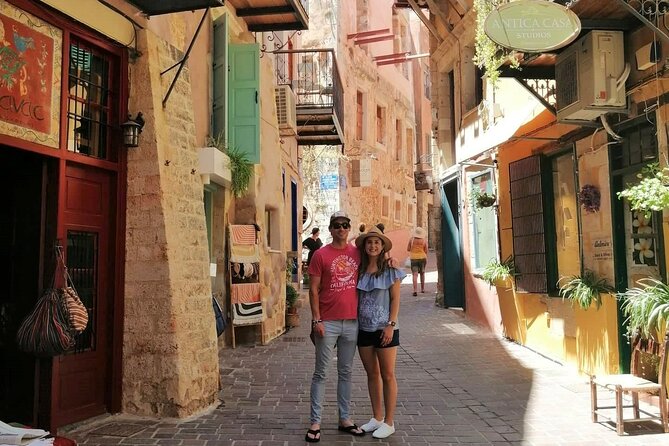 Explore Chania's Old Town through the eyes of a local - Wandering the lanes of the Old Venetian Harbor