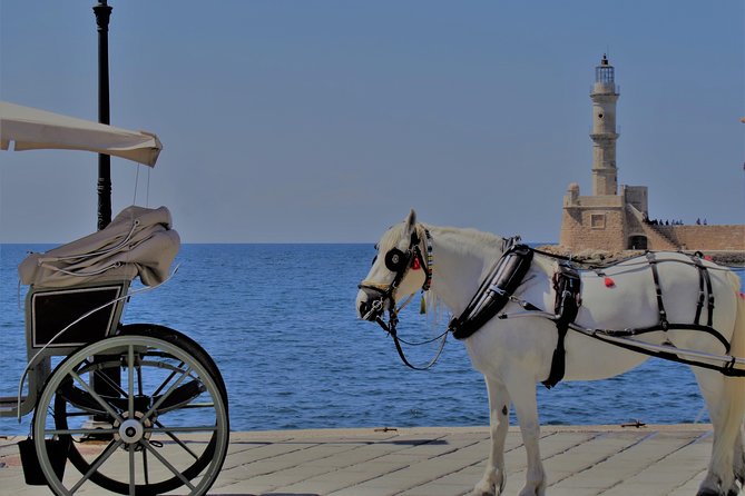 Explore Chania's Old Town through the eyes of a local - Venetian Lighthouse: Chania’s first great view