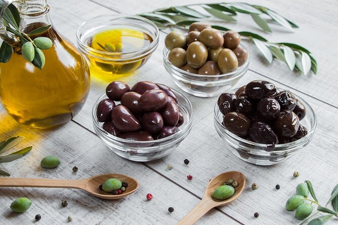 Explore the Secrets of Wine and Olives - Key details at a glance