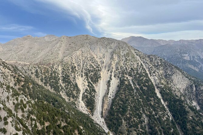 Explore the White Mountains of Crete - What the $110.47 price gets you