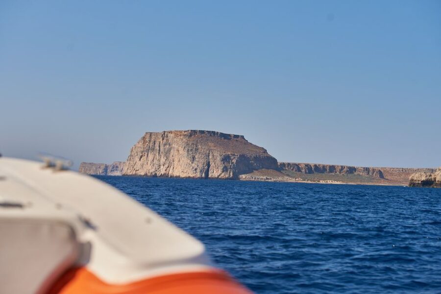 Falasarna: Balos Beach & Gramvousa Island Private RIB Cruise - Why a private RIB makes Balos easier