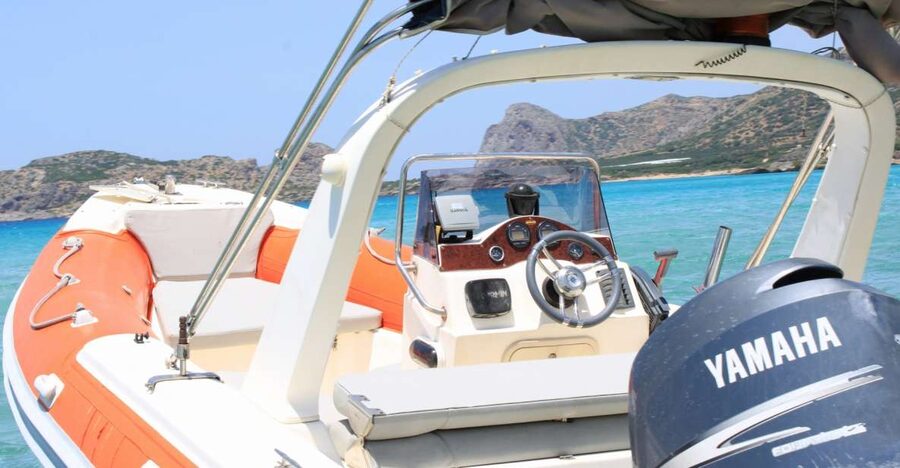 Falasarna: Balos Beach & Gramvousa Island Private RIB Cruise - Leaving from Falassarna Big Beach
