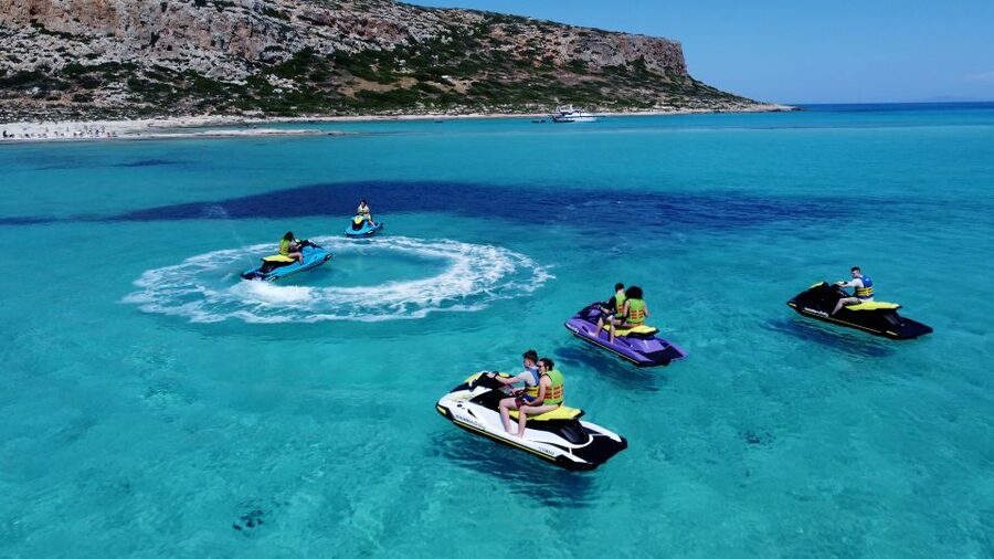 Falasarna: Jet Ski Safari to Balos Beach - Is $287 a fair price for two?