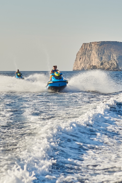 Falasarna: Jet Ski Safari to Balos Beach - Why this is a different way to see Balos Lagoon