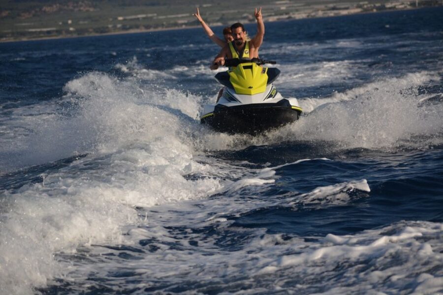 Falasarna: Jet Ski Safari to Balos Beach - The 30 to 40 minute ride to Balos