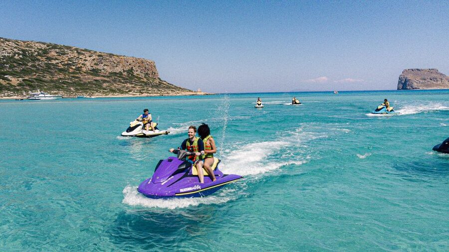 Falasarna: Jet Ski Safari to Balos Beach - How difficult is the jet ski safari?