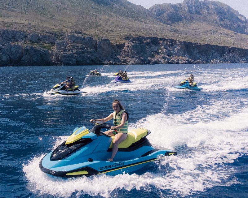 Falasarna: Jet Ski Safari to Balos Beach - Who can take part