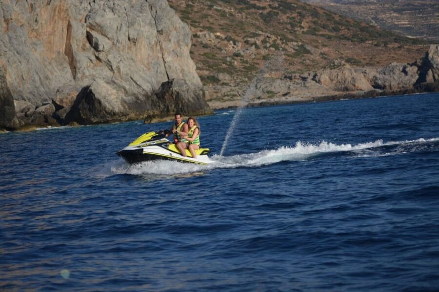 Falasarna: Jet Ski Safari to Balos Beach - Picking the best departure time