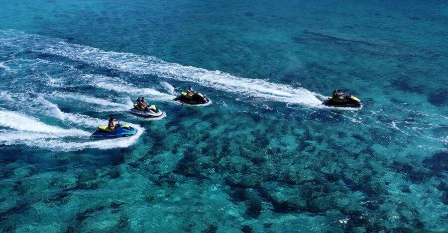 Falasarna: Jet Ski Safari to Balos Beach - Meeting the team at Falasarna port