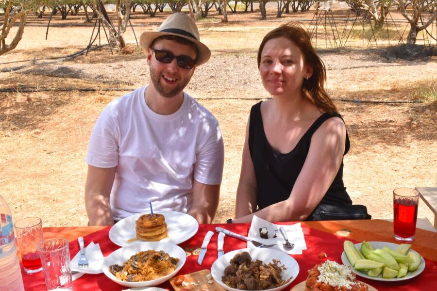Farm Tour with Cheese-Making, Olive Oil Tasting & Picnic - Learning what good Cretan olive oil tastes like