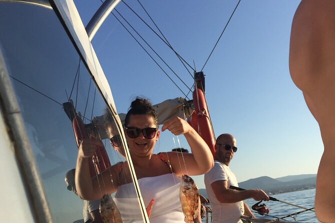 FISHING Trip 3h afternoon from Hersonissos CRETE - What the price really includes
