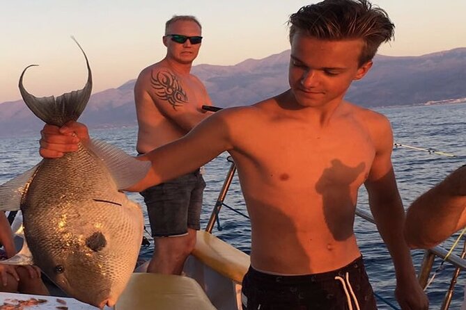 FISHING Trip 3h afternoon from Hersonissos CRETE - Group size and the high-season question