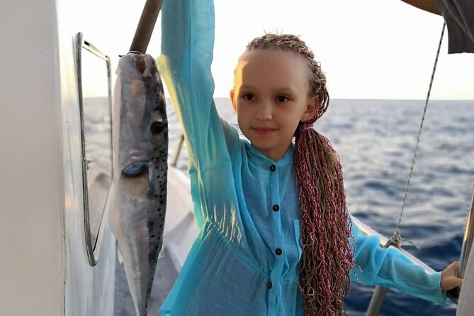 FISHING Trip 3h afternoon from Hersonissos CRETE - Who will enjoy this Hersonissos outing