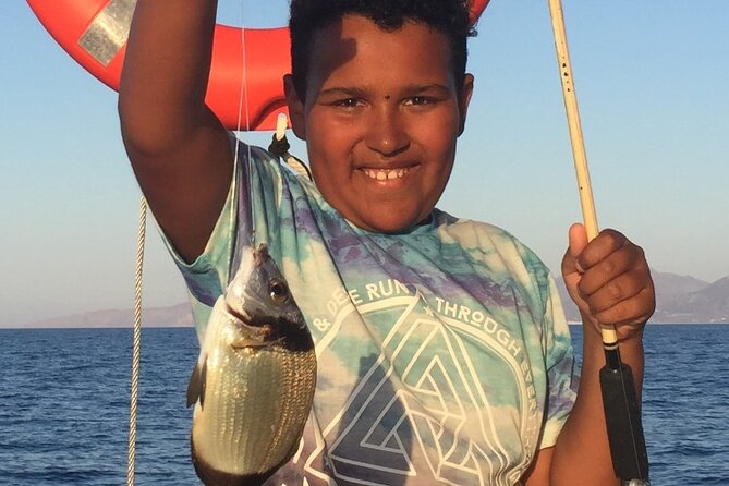 FISHING Trip 3h afternoon from Hersonissos CRETE - Twenty minutes to the Cretan Sea