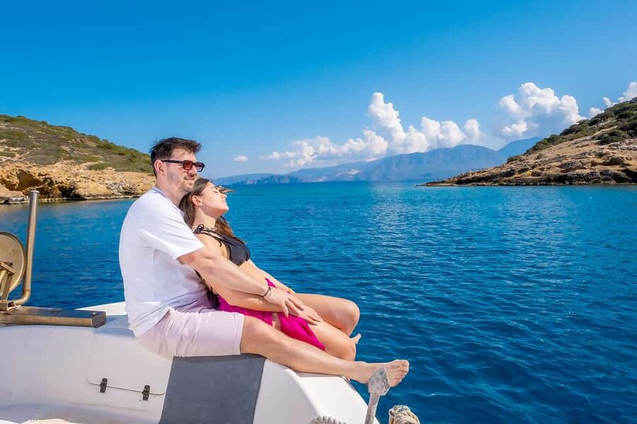 Fishing Trips Agios Nikolaos - Greek snacks, drinks, and a friendly pace