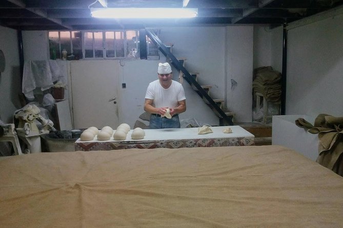 Food Odyssey, A Historical Culinary Tour of Chania - Seeing how phyllo becomes food