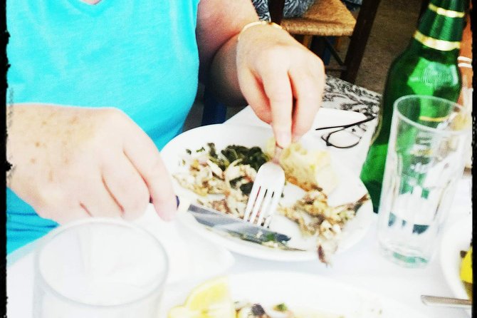 Food Odyssey, A Historical Culinary Tour of Chania - Venetian trade, harbor politics, and a Cretan knife