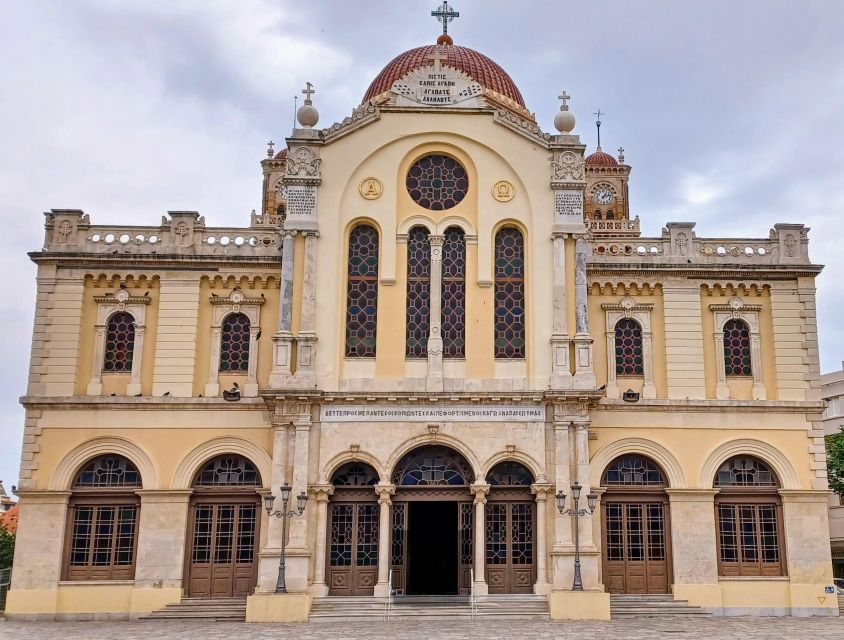 Food Tour in Heraklion – Discover Cretan Flavors - Pace, sound, and what to bring