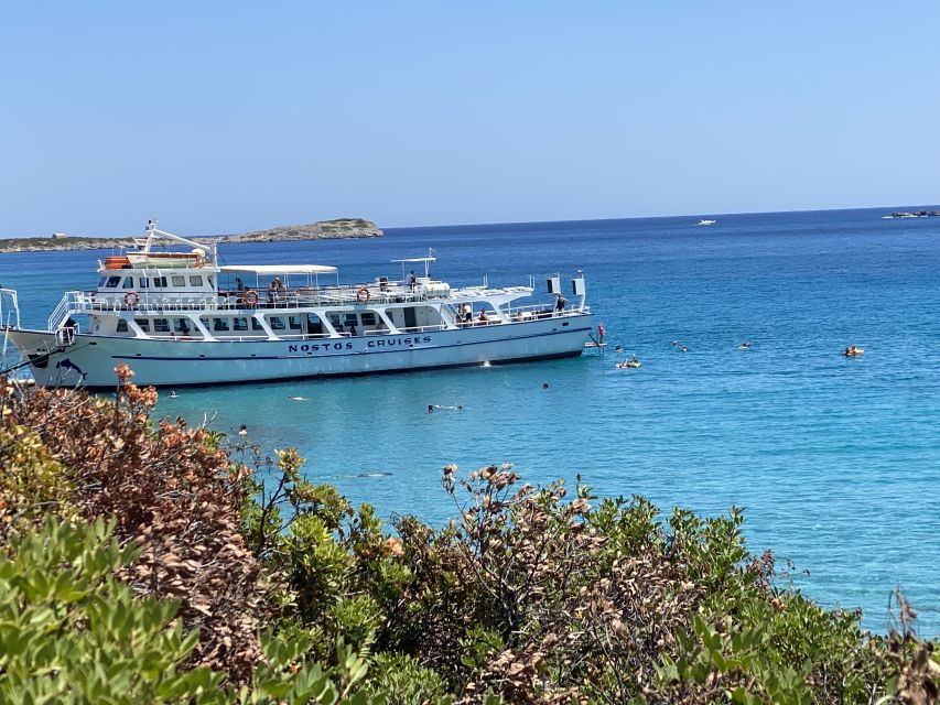 From Ag. Nikolaos: Spinalonga & Kolokytha Cruise with Lunch - Who should book this cruise?