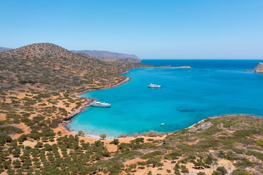 From Ag. Nikolaos: Spinalonga & Kolokytha Cruise with Lunch - Exploring Spinalonga for about 90 minutes