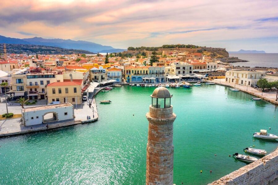 From Agia Galini/Matala: Rethymnon City Tour - Key points at a glance