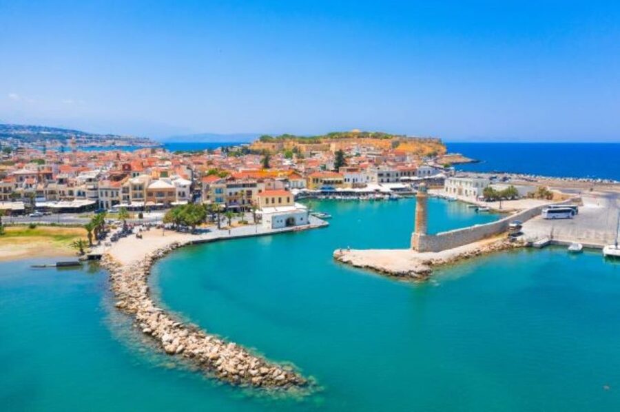From Agia Galini/Matala: Rethymnon City Tour - Reaching Rethymnon in a cool coach