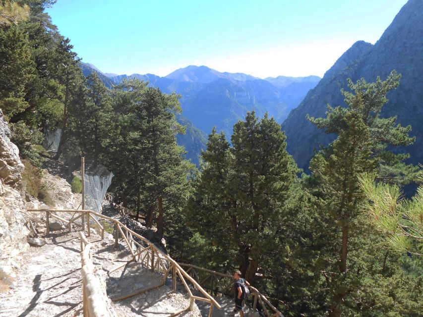 From Agia Galini/Matala: Samaria Gorge Hiking Tour - Agia Roumeli after the final steps