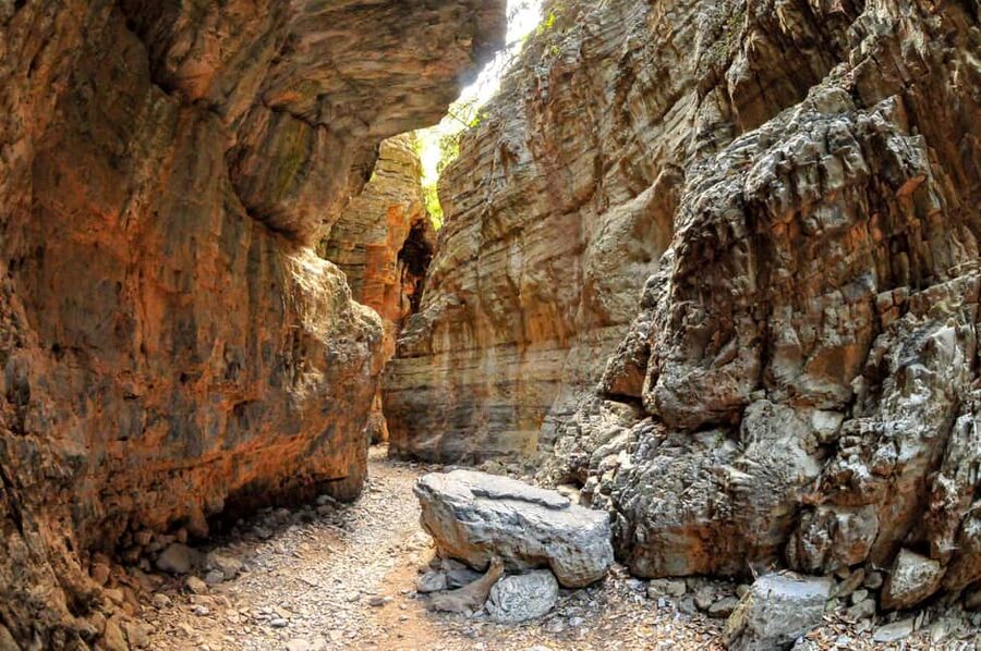 From Chania/Almyrida : Imbros Gorge Hike - Why Imbros Gorge makes a good Crete day trip