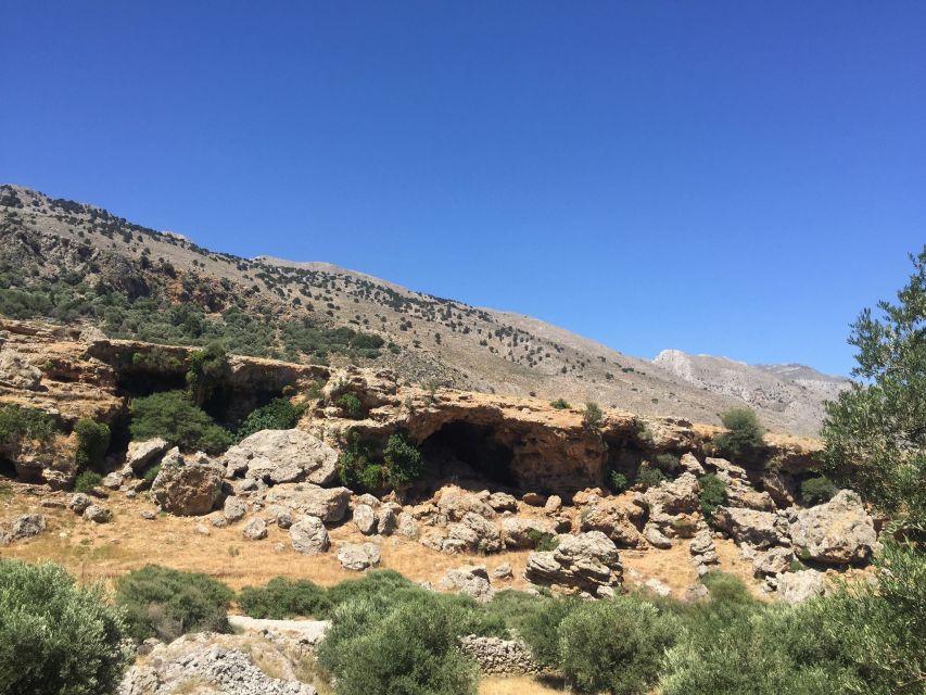 From Chania/Almyrida : Imbros Gorge Hike - A short transfer to Frangokastello