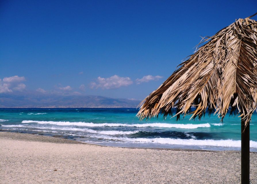 From Chania Area: Day Trip to Elafonisi Island by Bus - Pickup, timing, and the price of convenience