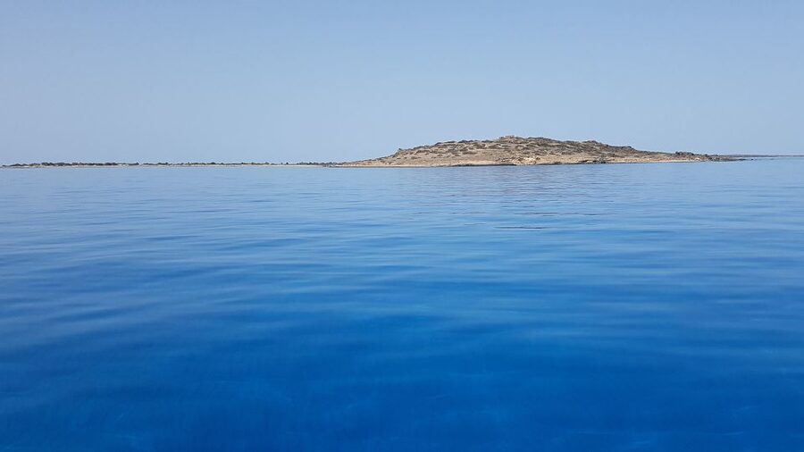 From Chania Area: Day Trip to Elafonisi Island by Bus - The ride through Topolia and the White Mountains