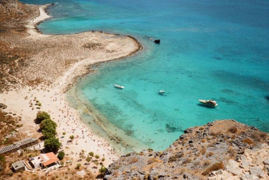 From Chania: Balos & Gramvousa Day Trip without Boat Ticket - Cruising Crete’s western coast