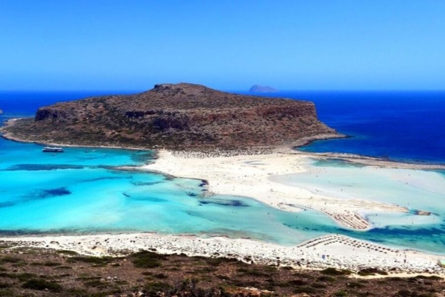 From Chania: Balos & Gramvousa Day Trip without Boat Ticket - The Chania pickup and Kissamos transfer