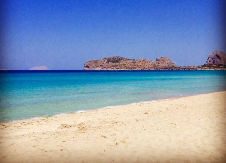 From Chania: Balos Lagoon & Falassarna Private 4WD Road Trip - The Gramvousa road to Balos Lagoon