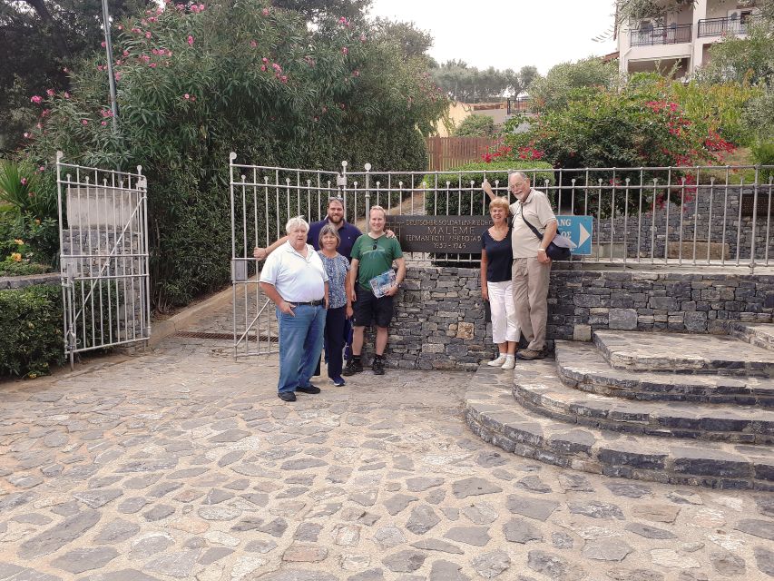 From Chania: Crete World War II History Tour - Tavronitis Bridge and the physical traces of battle