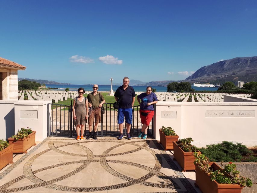 From Chania: Crete World War II History Tour - Six hours, small groups, and the food question
