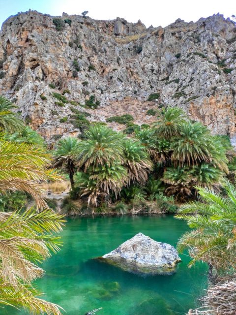 From Chania: Day Trip to Preveli Beach & Damnoni Beach - Leaving Chania for the south coast