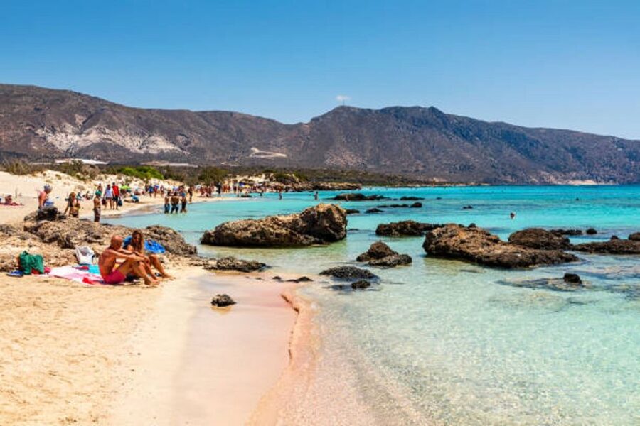 From Chania: Elafonisi Island Day Tour by Bus - Four hours beside the Elafonisi lagoon
