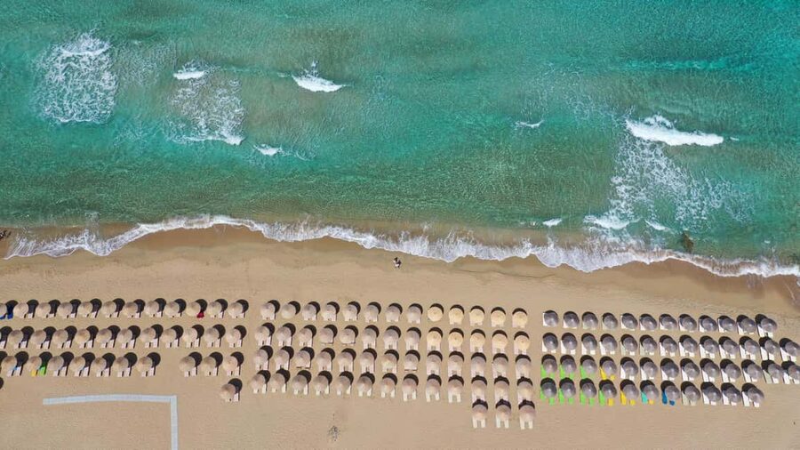 From Chania: Falassarna Sunset Escape! - Swimming, sand, and water sports