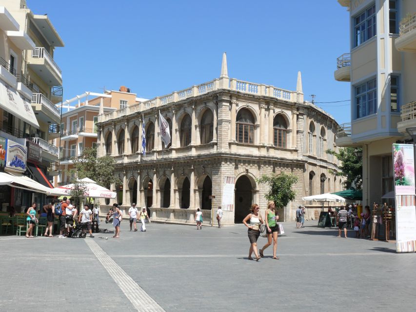 From Chania: Full-Day Heraklion Highlights Guided Tour - Why the long ride from Chania can be worth it