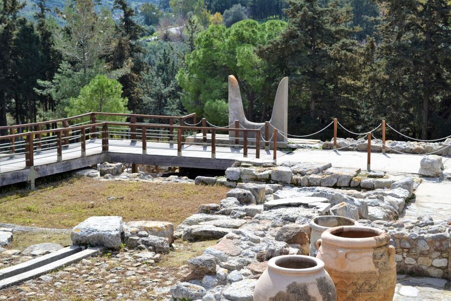 From Chania: Full-Day Heraklion Highlights Guided Tour - Seeing the museum after the ruins