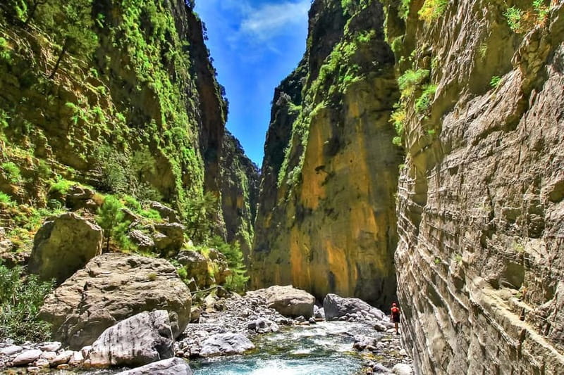 From Chania: Full-Day Samaria Gorge Trek Excursion & Guide - The day begins in Chania and climbs toward Omalos