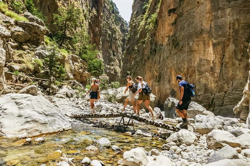 From Chania: Full-Day Samaria Gorge Trek Excursion & Guide - Why the 4.5-hour trek is harder than the distance suggests