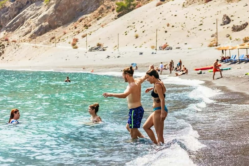 From Chania: Full-Day Samaria Gorge Trek Excursion & Guide - The famous rock walls and the final push to the sea