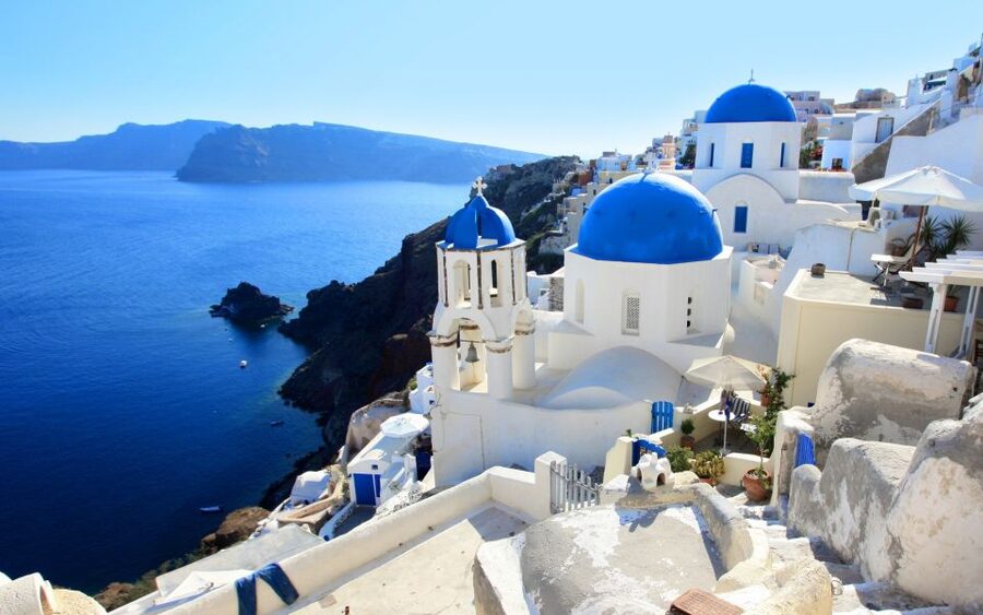 From Chania: Full-Day Trip to Santorini - The catamaran crossing takes 2.5 hours