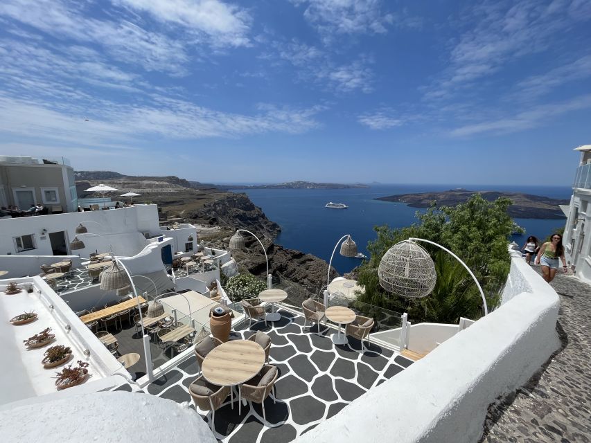 From Chania: Full-Day Trip to Santorini - Fira gives you two hours to roam