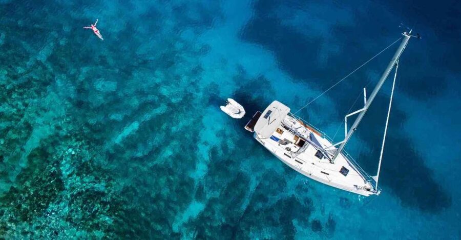 From Chania: Fully Private Sailing Cruise with Meal & Drinks - What the $883 private price really buys