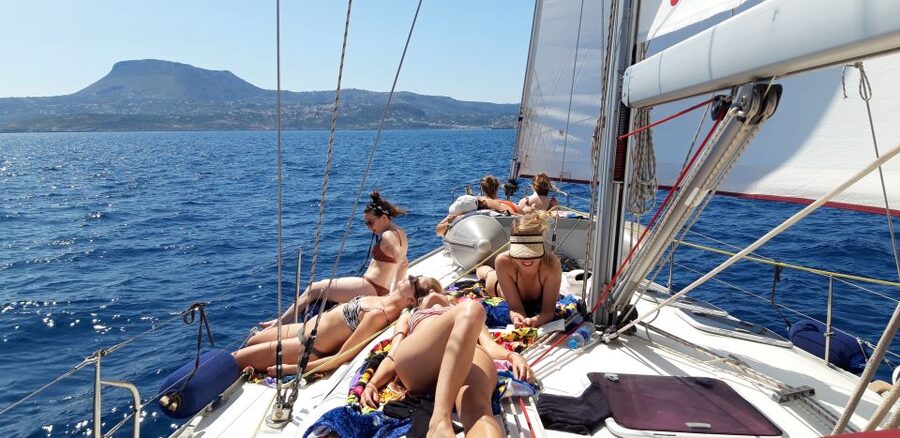 From Chania: Fully Private Sailing Cruise with Meal & Drinks - What to bring for a more comfortable day