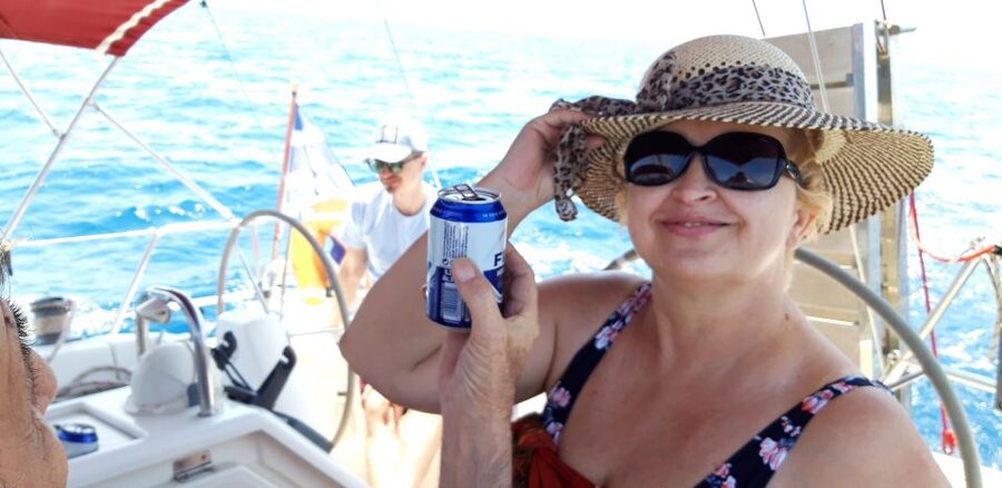 From Chania: Fully Private Sailing Cruise with Meal & Drinks - Forts, villages, and the Drapano peninsula
